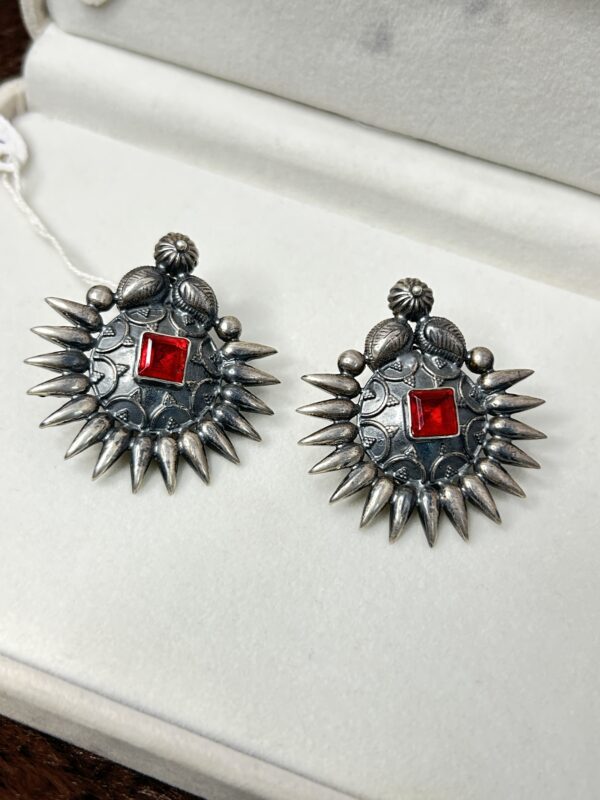 925 Silver Fusion Earring