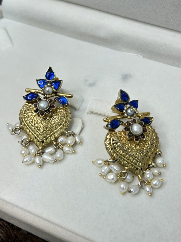 Elegant Sterling fusion Earrings.