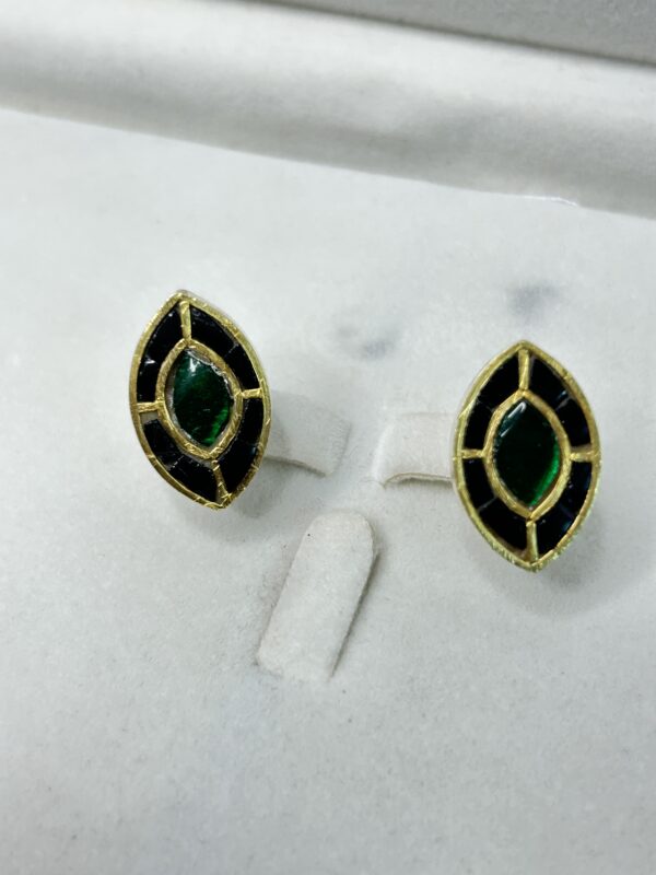 925 Silver Fusion Earring.