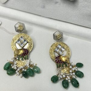 sterling silver stud earrings