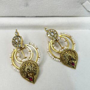 sterling silver stud earrings
