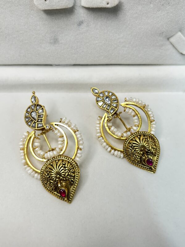 sterling silver stud earrings