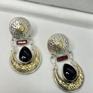925 Silver Fusion Earring