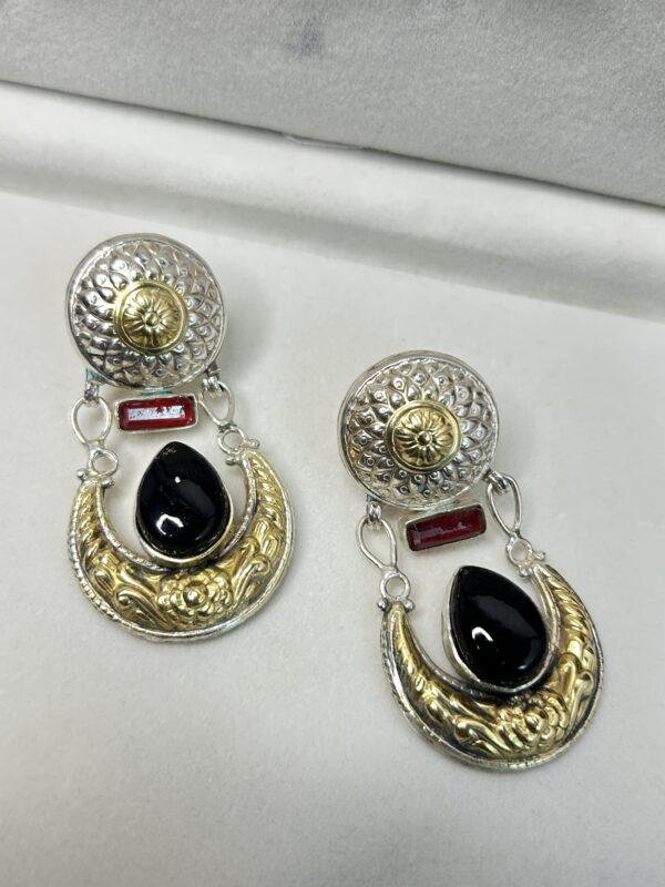 925 Silver Fusion Earring