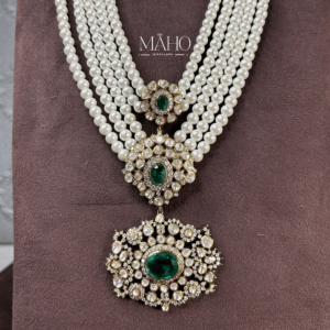 925 Silver Moissanite Necklace.
