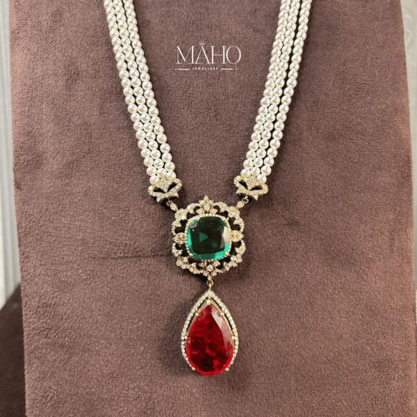 925 Silver Moissanite Pendant