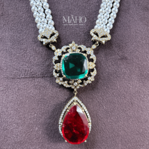 925 Silver Moissanite Pendant