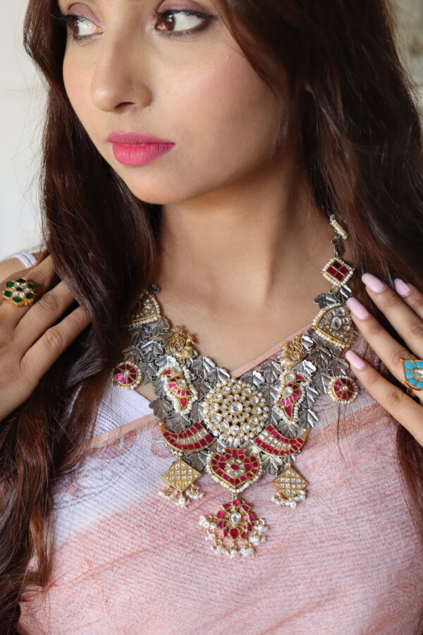 925 Silver Fusion Necklace. - Image 2