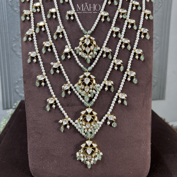925 Silver Moissanite Necklace
