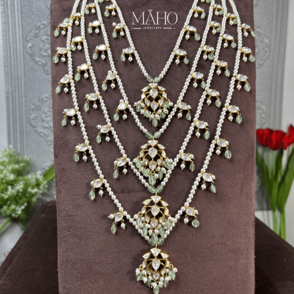925 Silver Moissanite Necklace