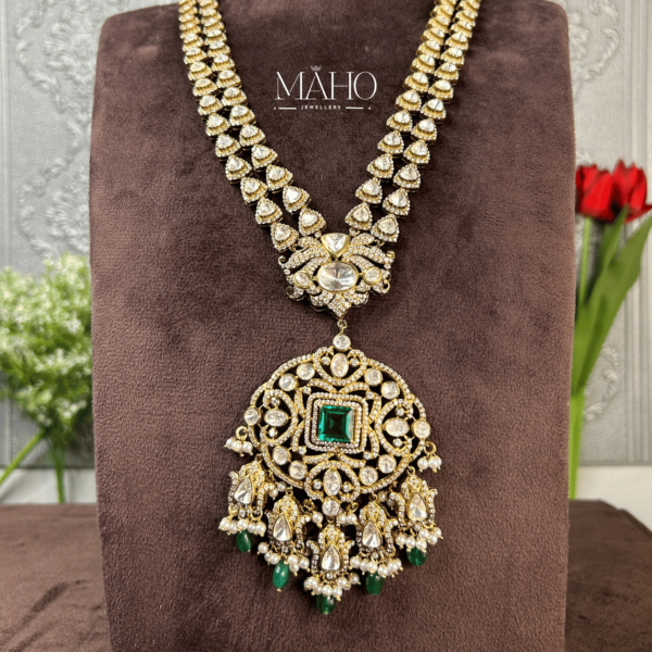 925 Silver Moissanite Necklace - Image 2