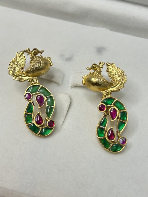 Gold Plated 925 Silver fusion Earring
