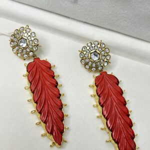 Gold Plated 925 Silver Fusion Earring