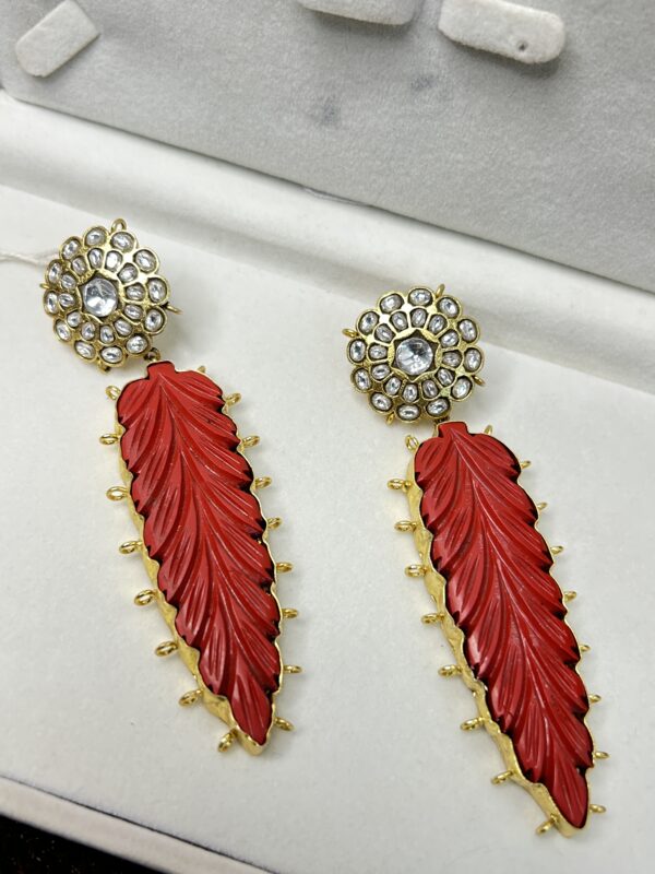 Gold Plated 925 Silver Fusion Earring