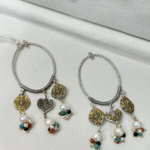 925 Silver Fusion Earring.