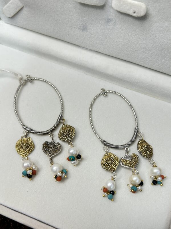 925 Silver Fusion Earring.
