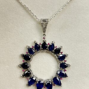 Exquisite gemstone pendant.