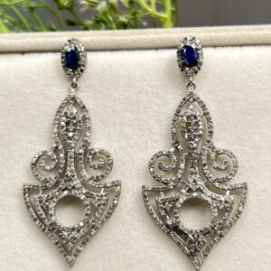 Exquisite Gemstone Earrings
