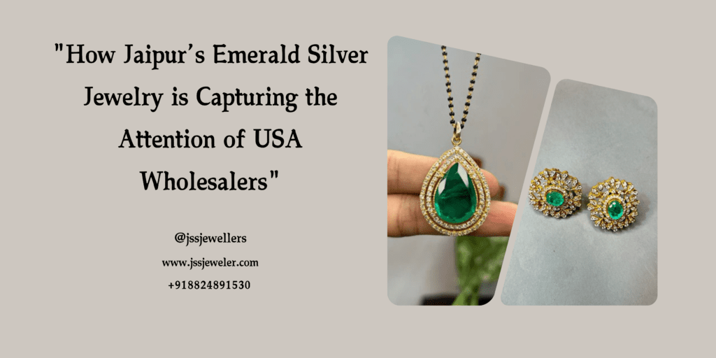 There are two images of jewelry.