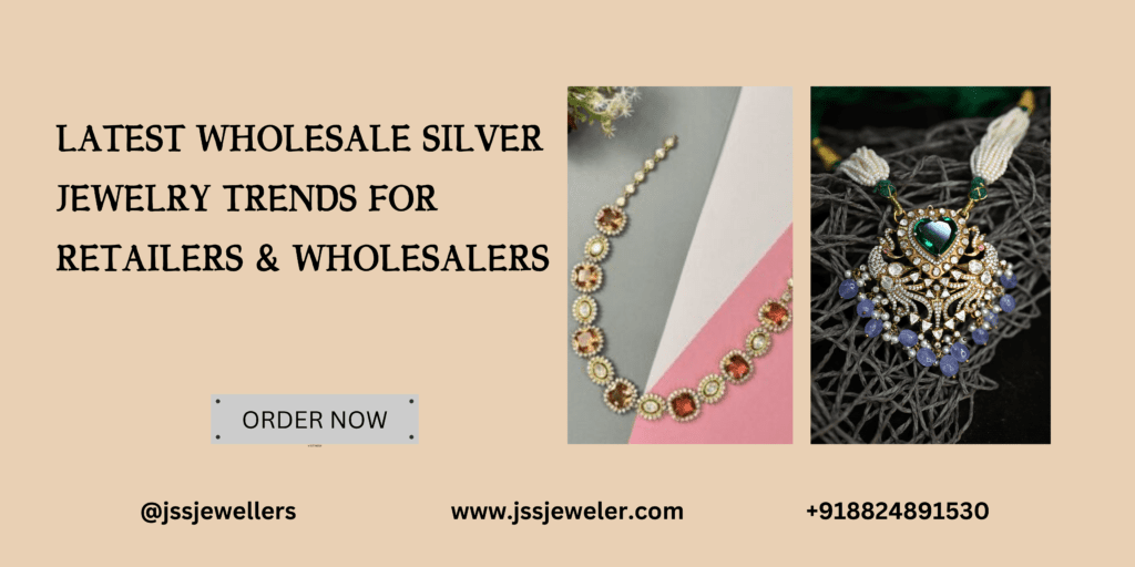 The ad effectively conveys its message and provides the necessary information for potential customers to contact JSS Jewelers. The clear layout, concise text, and appealing jewelry images make it a compelling advertisement for wholesale silver jewelry. The inclusion of their social media handle, website, and phone number provides multiple avenues for customers to connect and place orders.