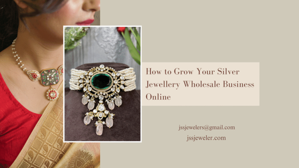 Silver Jewellery Wholesale Online