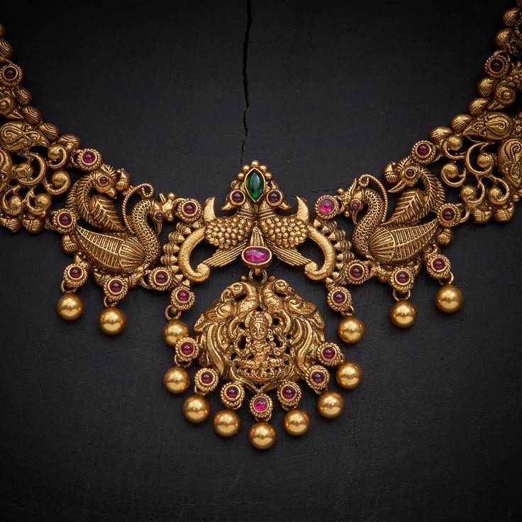 Temple jewellery