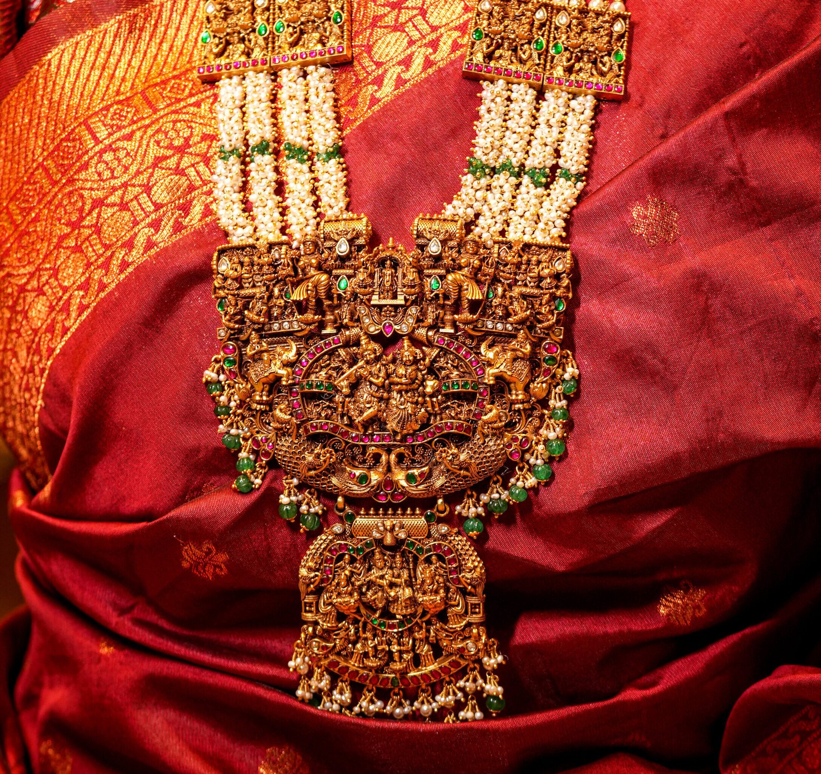 Temple jewellery
